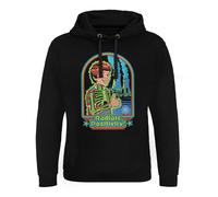 Steven Rhodes Licenciado Oficialmente Radiate Positivity Epic Sudaderas con Capucha (Negro), Small
