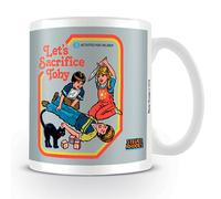 Steven Rhodes MG25679 Taza, Cerámica 1 Stück (1er Pack)
