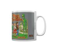 Steven Rhodes MG25687 - Taza de cerámica (315 ml), diseño de Don't Talk to Strangers