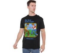 Steven Rhodes My First Knife Fight Camiseta Unisex, Negro, S