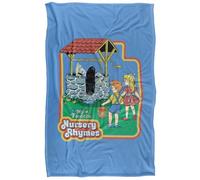 Steven Rhodes Nursery Rhymes Manta súper Suave con Tacto Sedoso - 91 x 147 cm