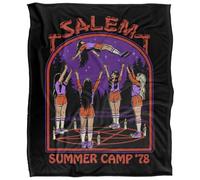 Steven Rhodes Salem Summer Camp Manta súper Suave con Tacto Sedoso - 152 x 127 cm
