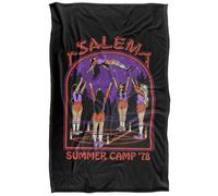 Steven Rhodes Salem Summer Camp Manta súper Suave con Tacto Sedoso - 91 x 147 cm