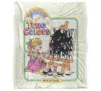 Steven Rhodes Show Your True Colors Manta súper Suave con Tacto Sedoso - 152 x 127 cm