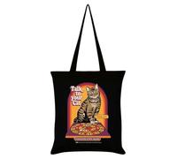 Steven Rhodes Talk to Your Cat - Bolsa de mano negra, Black