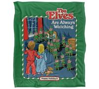 Steven Rhodes The Elves Are Always Watching Manta súper Suave con Tacto Sedoso - 152 x 127 cm