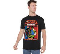 Steven Rhodes Video Games Rot Your Brains Camiseta Unisex, Negro, L