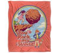 Steven Rhodes You Roca My World Manta súper Suave con Tacto Sedoso - 152 x 127 cm