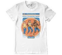 Steven Rhodes Your Changing Body Camiseta Blanca, Blanco, M