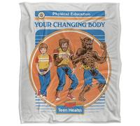 Steven Rhodes Your Changing Body Manta súper Suave con Tacto Sedoso - 152 x 127 cm