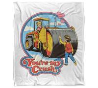 Steven Rhodes You'Re My Crush Manta súper Suave con Tacto Sedoso - 152 x 127 cm