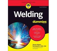 Steven Robert Farnsworth Welding For Dummies (Tapa blanda) (Importación USA)