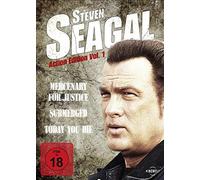 Steven Seagal - Action Edition Vol. 1 [Alemania] [DVD]