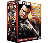 Steven Seagal - Coffret 6 films : Maximum Conviction + Rendez-vous en enfer + Dangerous Man + Killing Point + Lawman - Au service de la loi, 1ère et 2ème partie [Francia] [DVD]