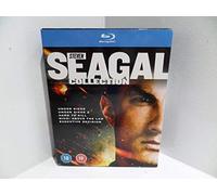 Steven Seagal Collection [Under Siege 1-2/Hard To Kill/Above The Law/Executive Decision] [Blu-ray] [2012] [Region Free]