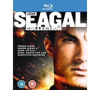 Steven Seagal Collection [Under Siege 1-2/Hard To Kill/Above The Law/Executive Decision] [Blu-ray] [2012] [Region Free]