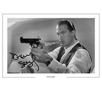 Steven Seagal - Impresión fotográfica firmada de Hard To Kill de 12.0 x 8.0 in con autógrafo preimpreso, Arte de Pared de Regalo, Obra de Arte