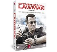 Steven Seagal: Lawman - Seasons 1 and 2 [DVD] [Reino Unido]