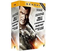 Steven Seagal : Maximum Conviction + Force of Execution + Killing Point + Dangerous Man + Rendez-vous en enfer [Francia] [DVD]