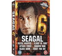 Steven Seagal - Seagal Six Pack Collection [Reino Unido] [DVD]