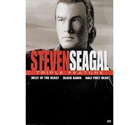 Steven Seagal Triple Feature - Belly of the Beast< Black Dawn, Half Past Dead