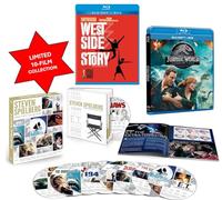 Steven Spielberg 10-Film Limited Collection (Jaws/ E.T. The Extra-Terrestrial/ Jurassic Park/ The Lost World/ Fallen Kingdom/ Sugarland Express/ 1941/ West Side Story/ Duel & Always [Blu-ray]