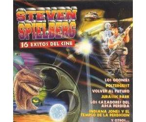 STEVEN SPIELBERG : 16 EXITOS DEL CINE