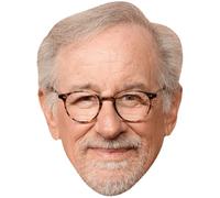 Steven Spielberg (Glasses) Mascaras de personajes famosos, caras de carton
