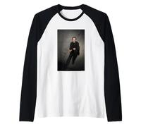Steven Spielberg Jaws E.T. Director por Michael Grecco Camiseta Manga Raglan