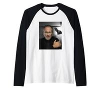 Steven Spielberg: Jurassic Park E.T., Director de «Parque Jurásico», Michael Grecco Camiseta Manga Raglan