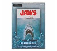 Steven Spielberg LO SQUALO JAWS 50th Anniversary Poster Series Statue NECA