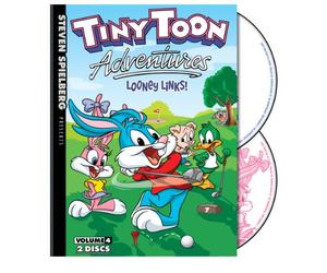 Steven Spielberg Presents Tiny Toon Adventures 4 [USA] [DVD]