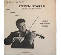 Steven Staryk Sonatas Solo Violin Pisendel-Stamitz-Hindemith-Papineau-Couture