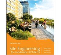 Steven Strom Jake Woland Kurt N Site Engineering for Landscape Archi (Tapa dura)