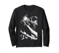 Steven Tyler Aerosmith Live Get A Grip Era por Andy Willsher Manga Larga