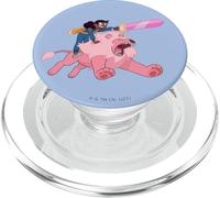Steven Universe Connie and The Pink Lion PopSockets PopGrip para MagSafe