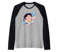 Steven Universe Let's Go Steven Universe! Camiseta Manga Raglan