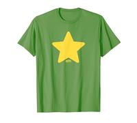 Steven Universe Star Camiseta, Hombre, Hierba, M