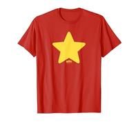 Steven Universe Star Camiseta, Hombre, Rojo, M