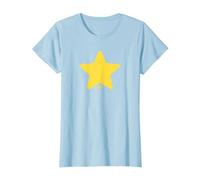 Steven Universe Star Camiseta, Mujer, Azul Bebé, XS