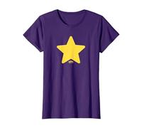 Steven Universe Star Camiseta, Mujer, Morado, XS