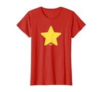 Steven Universe Star Camiseta, Mujer, Rojo, S