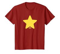 Steven Universe Star Camiseta, Niños, Arándano, 12 años