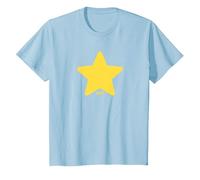 Steven Universe Star Camiseta, Niños, Azul Bebé, 8 años