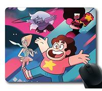 Steven Universo gamuza de respetuoso con el medio ambiente de goma alfombrilla de ratón