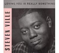 STEVEN VILLE - LOVING YOU IS REALLY SOMETHING 12 INCH (12" VINYL SINGLE) UK DACO 1995