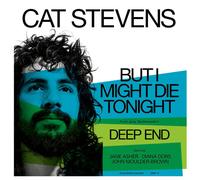 Stevens Gato ( But You Weren ' T There) i Might Die Tonight Vinilo 7" Colorido