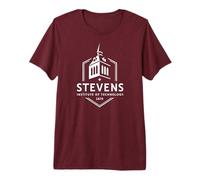 Stevens Institute of Technology Logo Camiseta Premium