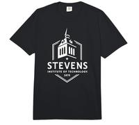Stevens Institute of Technology Logo Comfort Colors Adult Heavyweight T-Shirt