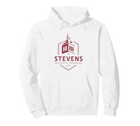Stevens Institute of Technology Logo Sudadera con Capucha